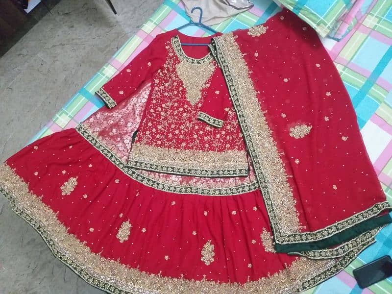 Bridal Dress (Lehenga) 0