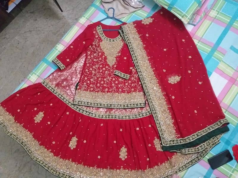 Bridal Dress (Lehenga) 1