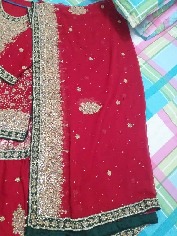 Bridal Dress (Lehenga) 2
