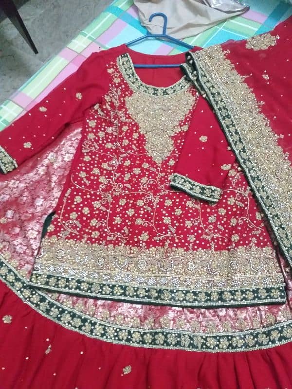 Bridal Dress (Lehenga) 3