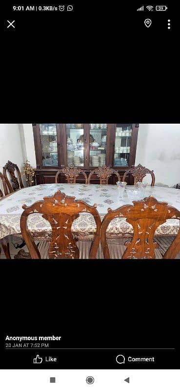chinioti dining table 1