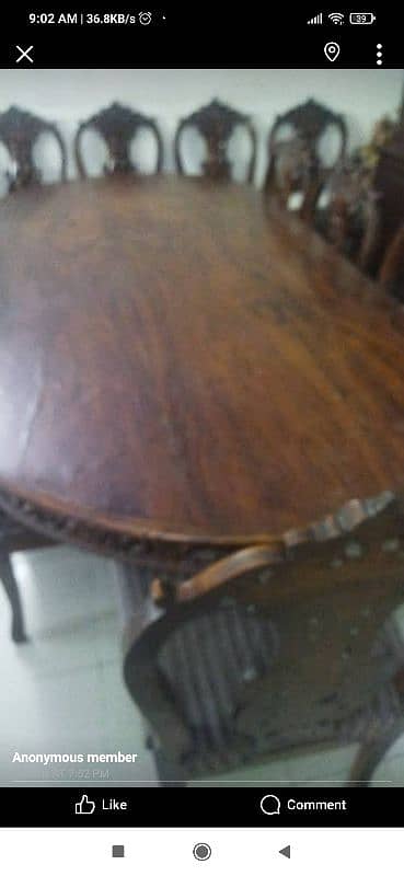 chinioti dining table 3