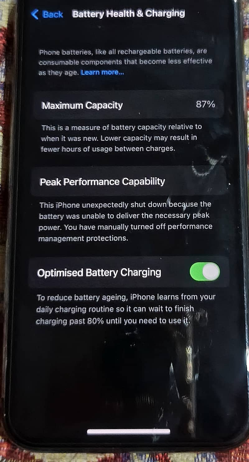 Apple iPhone X 1