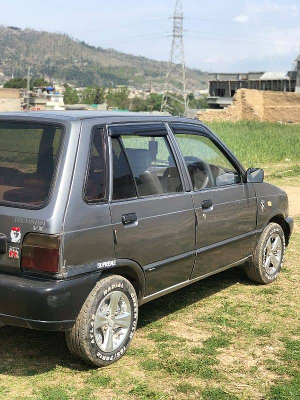 Suzuki Mehran VXR 2011 3