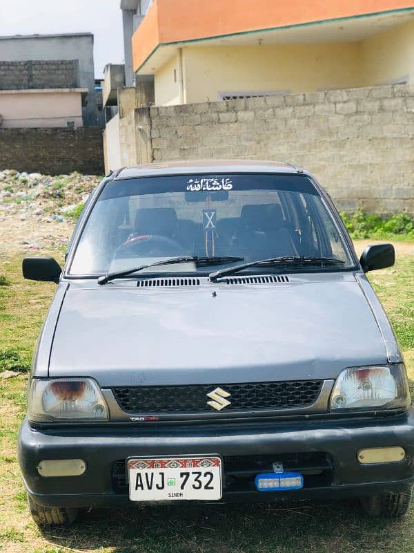 Suzuki Mehran VXR 2011 4