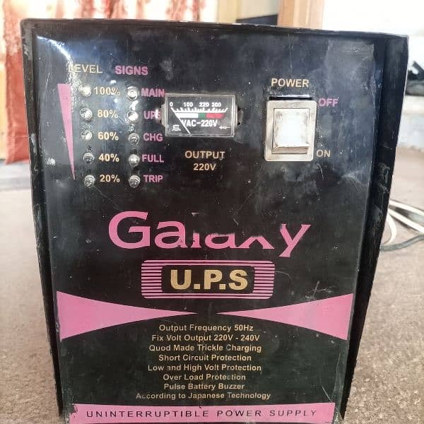 Complete UPS + Battery Backup | Galaxy UPS + Phoenix XP 200 1