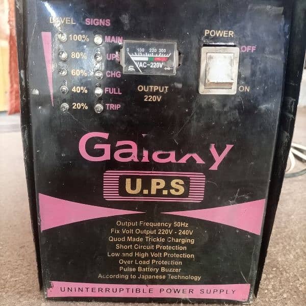 Complete UPS + Battery Backup | Galaxy UPS + Phoenix XP 200 2