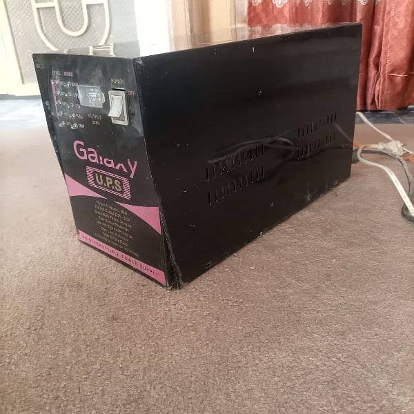 Complete UPS + Battery Backup | Galaxy UPS + Phoenix XP 200 3