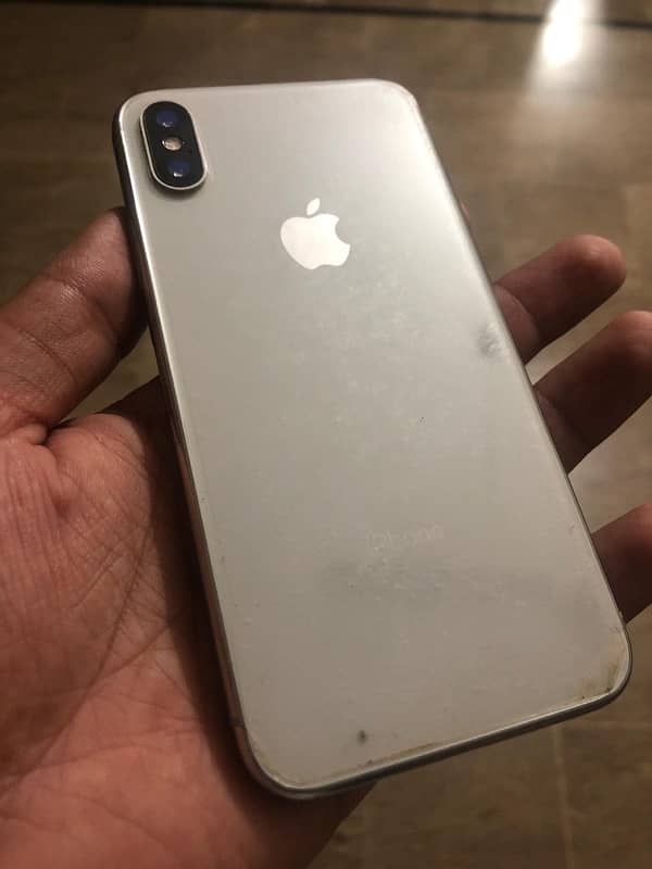 Iphone X Factory Unlocked PTA Approved 256 gb 0