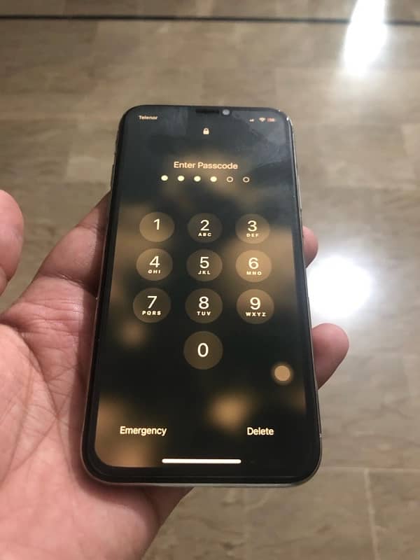 Iphone X Factory Unlocked PTA Approved 256 gb 1