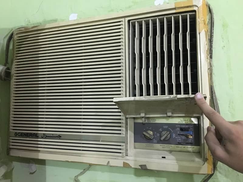 General ac malaysian compressor / Window AC / For sale 0