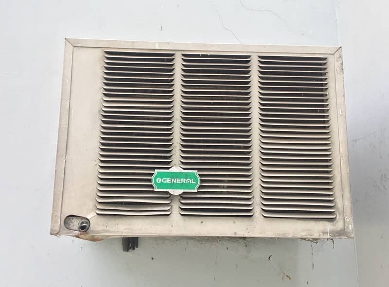 General ac malaysian compressor / Window AC / For sale 1