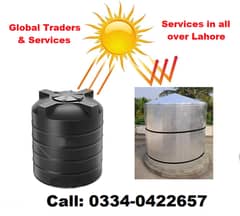 Water Tank Cleaning | Water Tank jacket | Insulation | Heat proofing