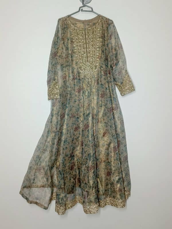 MariaB Branded Net Fancy Frock Dress 0