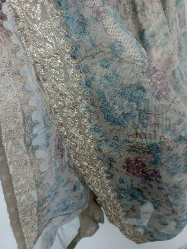 MariaB Branded Net Fancy Frock Dress 2