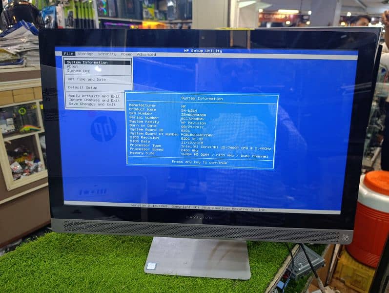 HP-24 ALL IN ONE PC 7TH GENERATION TOUCH 0