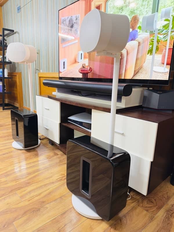 Sonos Dolby Atmos Home theater surround sound system 0