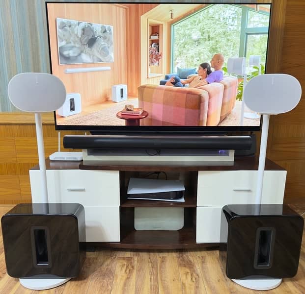 Sonos Dolby Atmos Home theater surround sound system 1