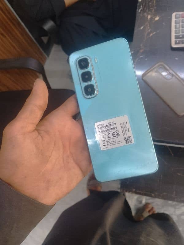 Infinix used one month 0