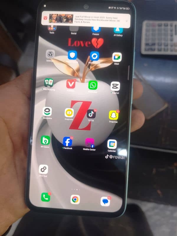 Infinix used one month 3