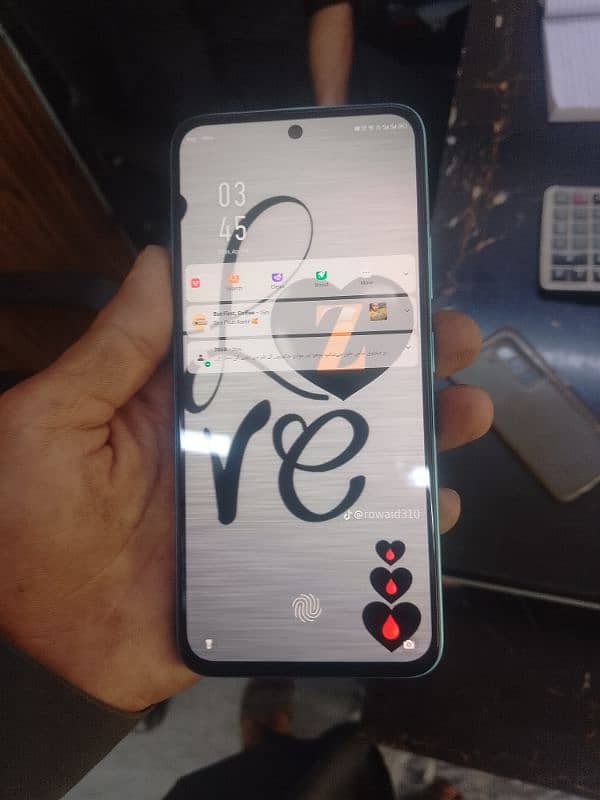 Infinix used one month 4