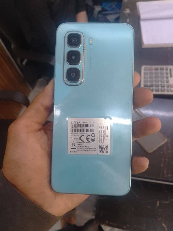 Infinix used one month 6