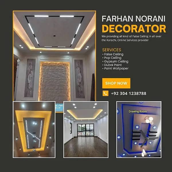 false ceiling, pop ceiling, Gypsum Panel Ceiling, pvc ceiling panel 0