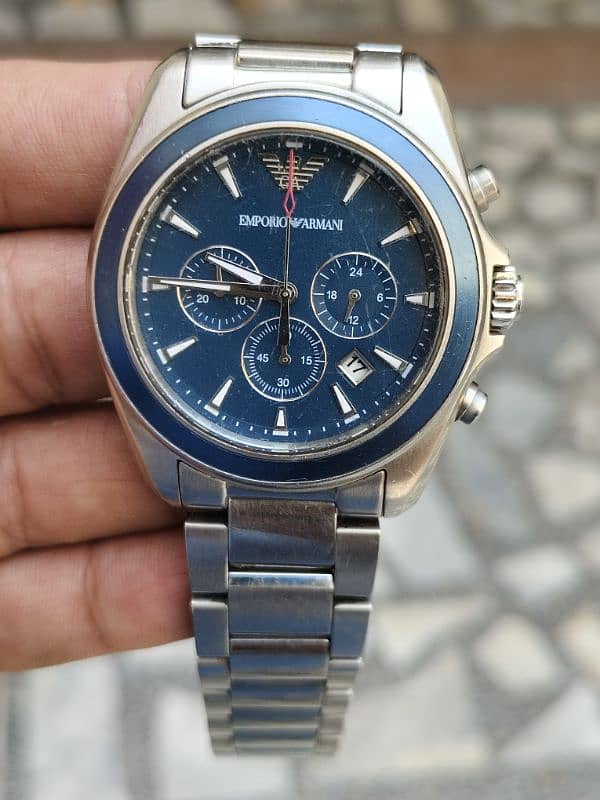 ORGNAL ARMNI WATCH 4