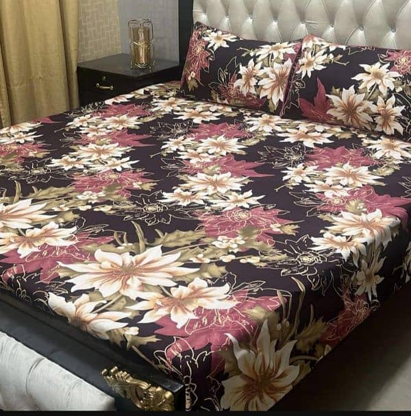 Double bed sheet 1