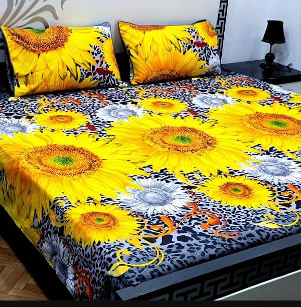 Double bed sheet 2
