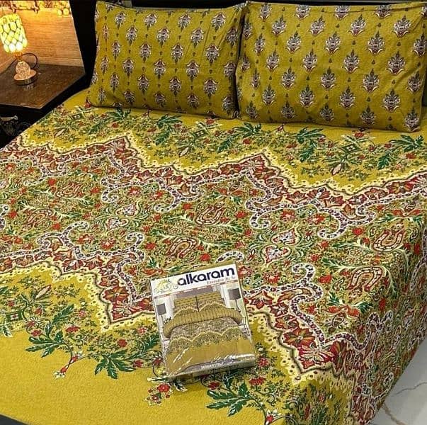 Double bed sheet 6