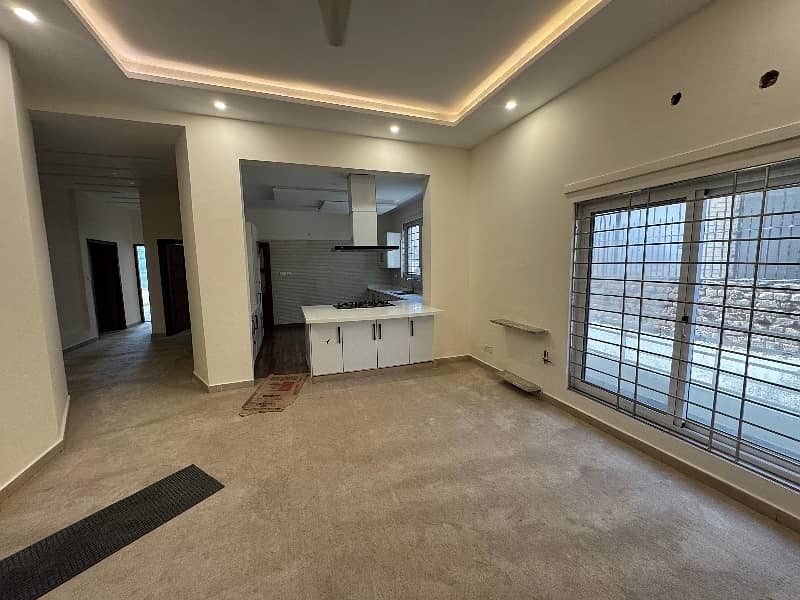 F-7 Beautiful Fully Luxury Upper Portion Available For Rent Size 666 With Solar 4