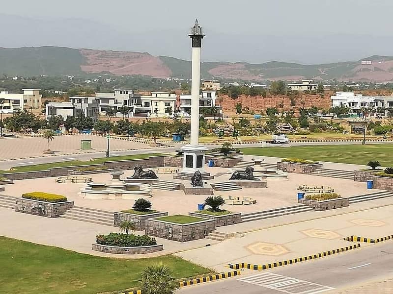 Bahria Enclave, Islamabad Sector C 1 Kanal Street 16A Plot Available For Sale. 5