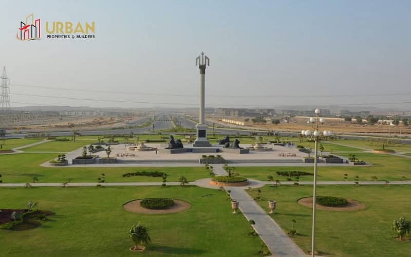 Bahria Enclave, Islamabad Sector C 1 Kanal Street 16A Plot Available For Sale. 8