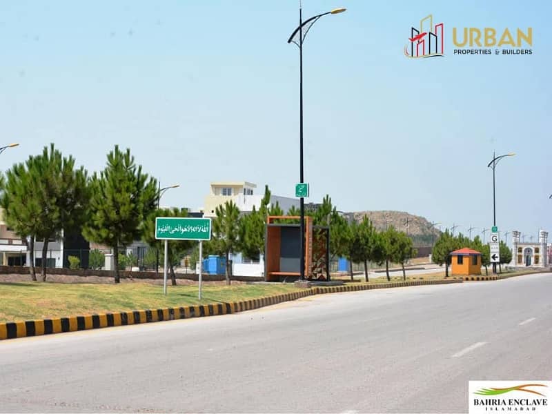 Bahria Enclave, Islamabad Sector C 1 Kanal Street 16A Plot Available For Sale. 9