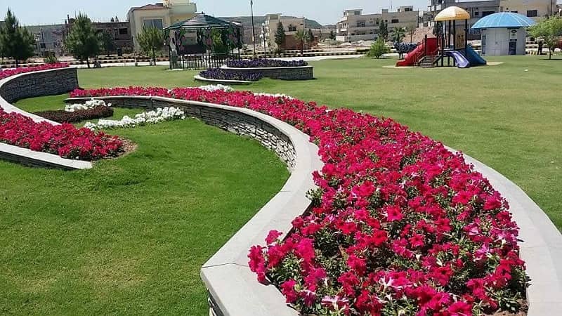 Bahria Enclave, Islamabad Sector C 1 Kanal Street 16A Plot Available For Sale. 10