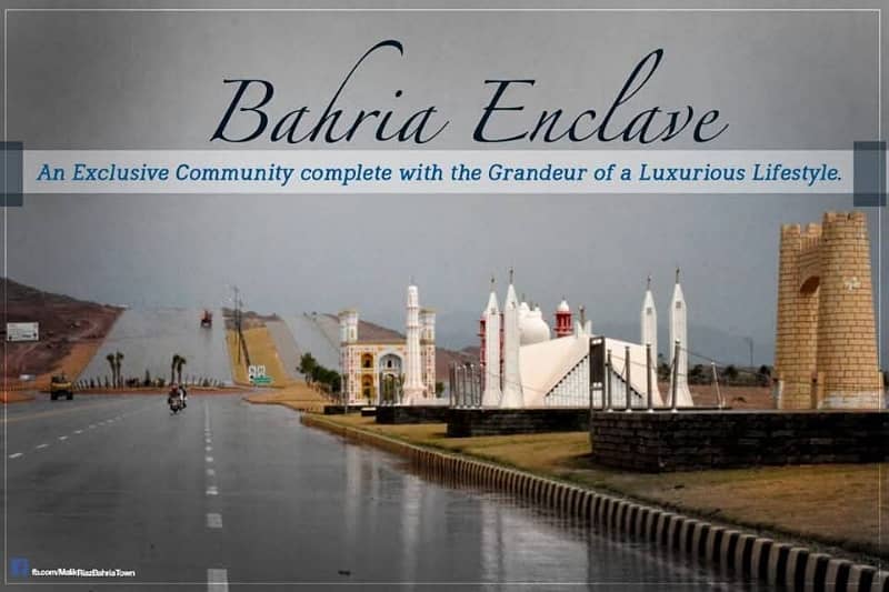 Bahria Enclave, Islamabad Sector C 1 Kanal Street 16A Plot Available For Sale. 11