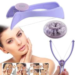Facial Hair Threading Tool – Painless & Easy Hair Removal!