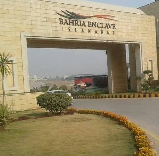 Bahria Enclave Islamabad sector C 2knal plot available for sale 0