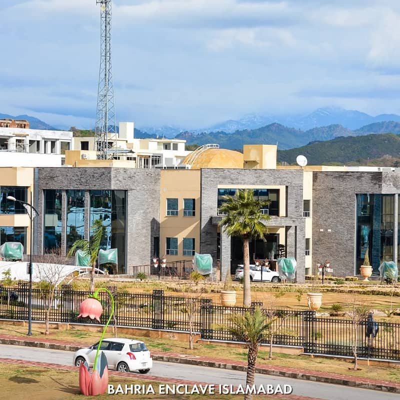 Bahria Enclave Islamabad sector C 2knal plot available for sale 1