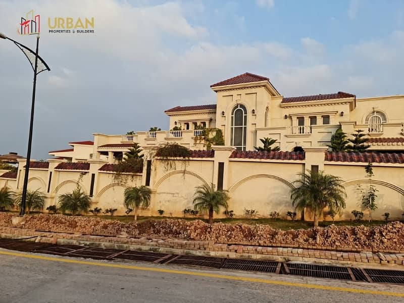 Bahria Enclave Islamabad sector C 2knal plot available for sale 8