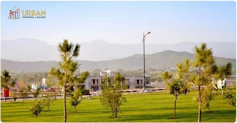 Bahria Enclave Islamabad sector C 2knal plot available for sale 9