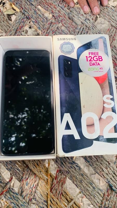 samasung mobile A02s 2