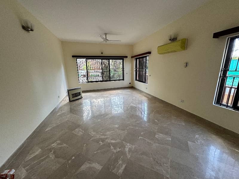 F-7 1 Kanal 4 Bed Rooms House Available For Rent Only Foreigner 0