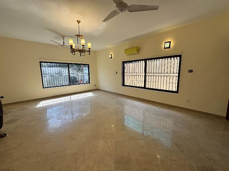 F-7 1 Kanal 4 Bed Rooms House Available For Rent Only Foreigner 4