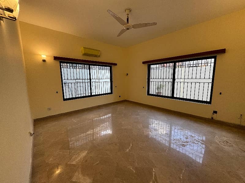 F-7 1 Kanal 4 Bed Rooms House Available For Rent Only Foreigner 11