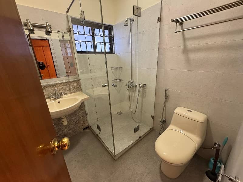 F-7 1 Kanal 4 Bed Rooms House Available For Rent Only Foreigner 12