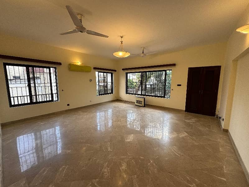 F-7 1 Kanal 4 Bed Rooms House Available For Rent Only Foreigner 13
