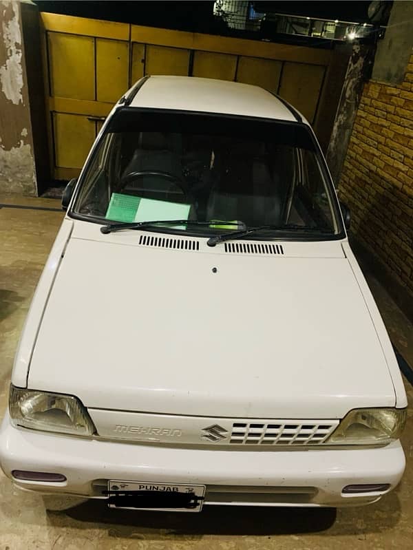 Suzuki Mehran VXR 2018 0