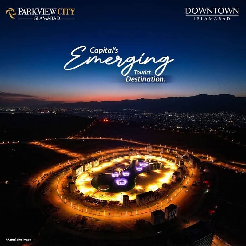 Park View City Islamabad Sector A 10 Marla Plot Available For Sale 2